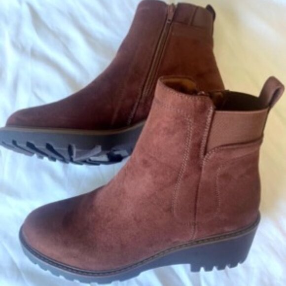 Bamboo Hopeful-01 Rich Brown Women's Boot Size 9 - Picture 1 of 8